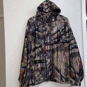 Russell Outdoors Camo Hooded Hunting Jacket